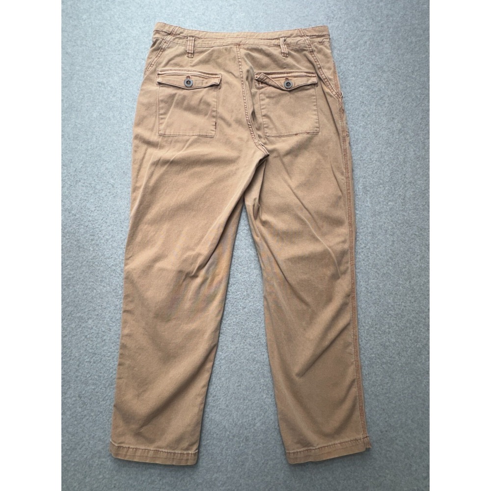 Anthropologie The Wanderer Utility Pants Womens *34x28 Pink Cargo Pockets Faded - Picture 15 of 16